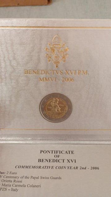 Vaticaan. 2 Euro 2006 Guardia Svizzera