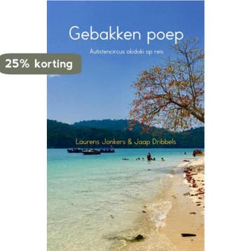 Gebakken poep 9789402168280 Jaap Dribbels, Verzenden, Zo goed als nieuw, Jaap Dribbels