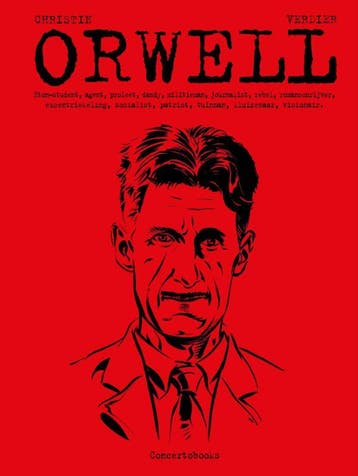 Orwell | Pierre Christin | Nieuw, Verzenden, Nieuw, Pierre Christin
