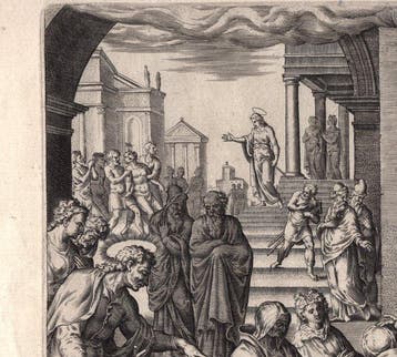 Maarten van Heemskerck (1498–1574) da Philips Galle