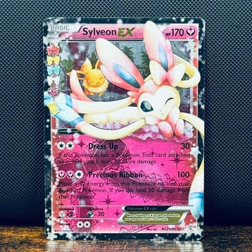 Pokémon Card - Sylveon EX RC32 – Pokémon