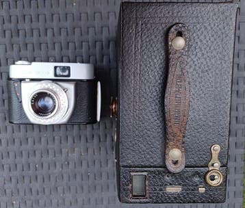 Kodak, Beier Brownie 2A Model B / Beirette | Caméra, Audio, Tv en Foto, Nieuw
