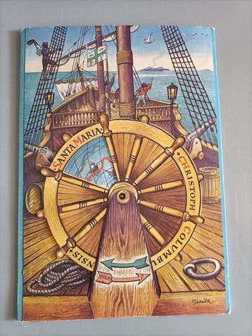 Vojtch Kubašta - Santa Maria - 1960, Antiek en Kunst