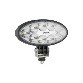 LED Werklamp Verstraler 4000LM + Kabel, Ophalen of Verzenden