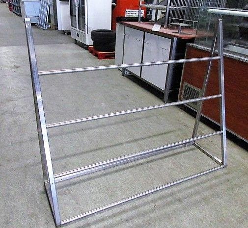 RVS Vleesrek, Vleeshanger 150cm, Articles professionnels, Horeca | Équipement de cuisine