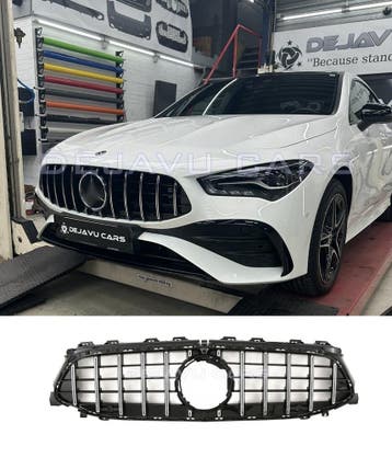 GT-R Look Front Grill voor Mercedes Benz CLA W118 /C118/X118, Ophalen of Verzenden