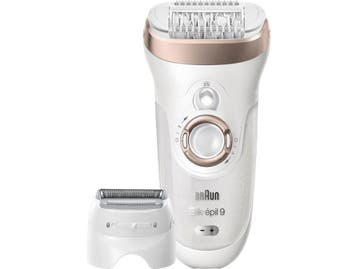 Braun Silk-épil 9 - Epileerapparaat - Wet & Dry - Wit, Elektronische apparatuur, Verzenden, Nieuw