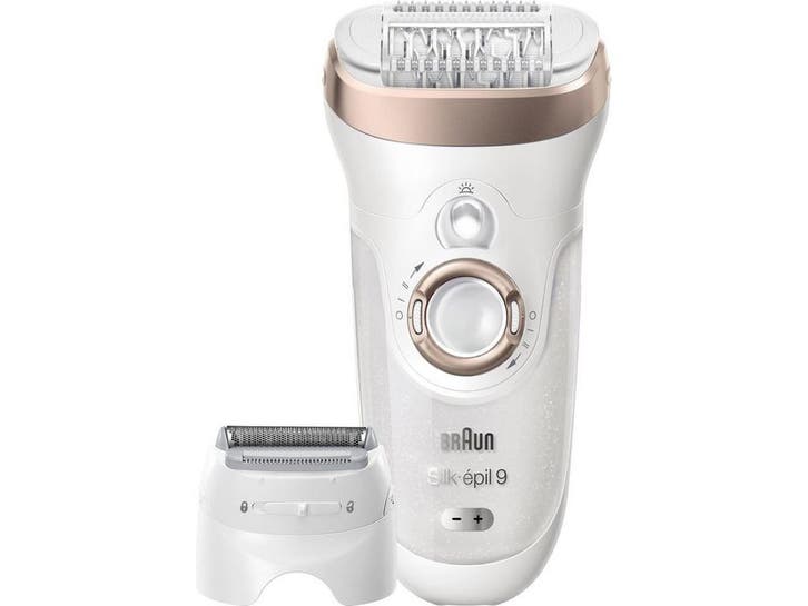 Braun Silk-épil 9 - Epileerapparaat - Wet & Dry - Wit, Electroménager, Équipement de Soins personnels, Envoi