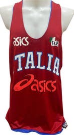 Italia Basket ASICS Double-Face Jersey – FIP Training 90s –