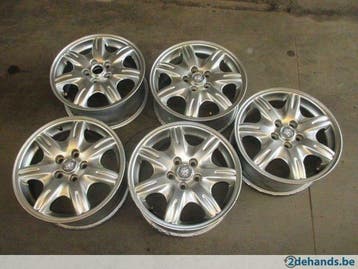 set alu velgen Jaguar S Type, Auto-onderdelen, Nieuw, Jaguar