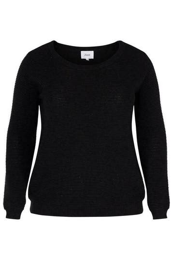 Trui Zizzi CUBA ribbrei met lurex maat xl, Verzenden, Nieuw