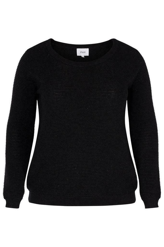 Trui Zizzi CUBA ribbrei met lurex maat xl, Vêtements | Femmes, Pulls & Gilets, Envoi