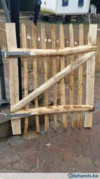 Frans Hekwerk, Engels Hekwerk, Kastanje hekwerk, Robinia, Tuin en Terras, Ophalen of Verzenden, Nieuw