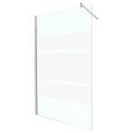 Sanifun douchewand Mannix 1000 x 2030 Z met stroken mat gla, Doe-het-zelf en Bouw, Sanitair, Ophalen of Verzenden, Nieuw, Douche