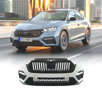 PARE-CHOCS AVANT SKODA OCTAVIA 20- LOOK RS, Autos : Pièces & Accessoires, Verzenden