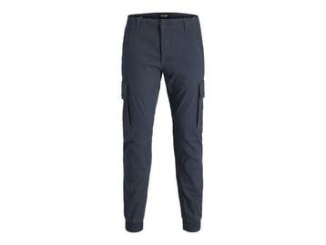Veiling - Jack &amp; Jones Paul Warner Cargo Navy Blazer - 2, Kleding | Heren, Broeken en Pantalons, Nieuw