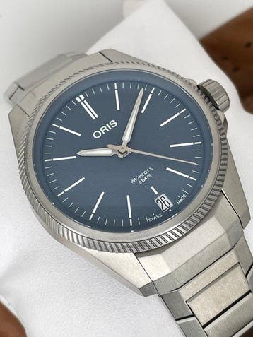 Oris - ProPilot X Calibre 400-2 - 01 400 7778 7155-07 7 20, Bijoux, Sacs & Beauté