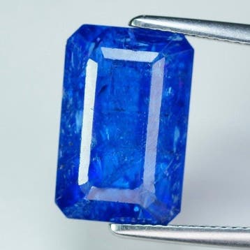 Zonder minimumprijs Tanzaniet - 11.83 ct - nternational, Nieuw