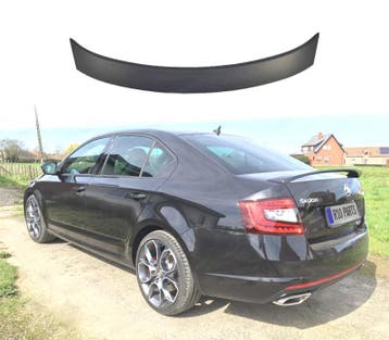 AILERON SPOILER SKODA OCTAVIA MK3 BERLINE 12-20, Autos : Pièces & Accessoires, Verzenden