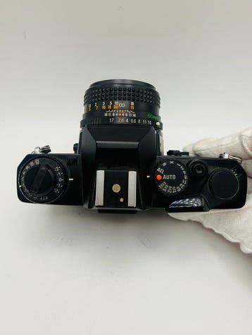 Mamiya ZE-2 Quartz black + Sekor E 1.7/50mm | Analoge camera, Nieuw