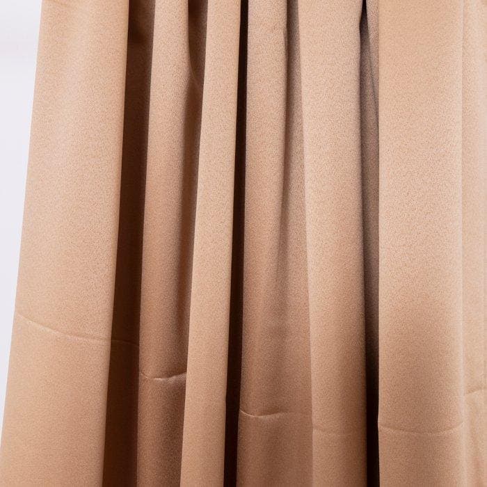 BA020 - Satijnweefsel in goud-beige satijn - glanzend en, Antiek en Kunst, Antiek | Tapijten, Tafelkleden en Textiel