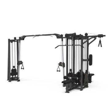 Gymfit - Cable Jungle 5-stack - Luxury Line Plus, Ophalen of Verzenden