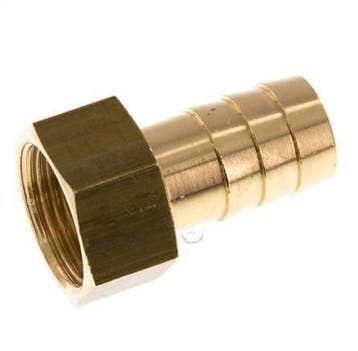 G Embout de tuyau en laiton 3/4 x 19mm 16 Bar, Bricolage & Construction, Verzenden