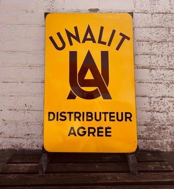 Unalit - Unalit distributeur agréé - Unalit - Emaille bord -