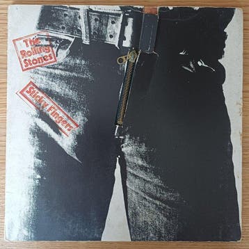 Rolling Stones - Sticky Fingers & Out of Our Heads - LP -