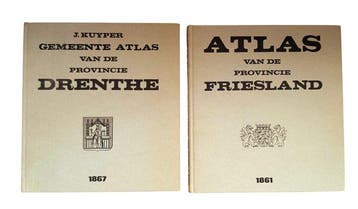 J. Kuyper - Gemeente-Atlas van Nederland – Complete herdruk