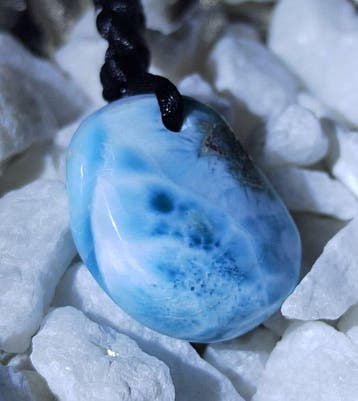 Larimar hanger - Hoogwaardige - 26,50 ct- 5.32 g