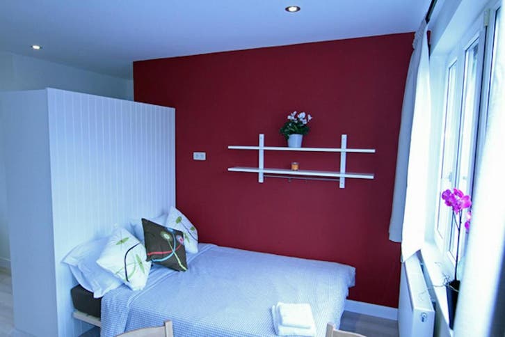 Appartement en Rue Verbist, Saint-Josse-ten-Noode, Immo, Appartements & Studios à louer, 20 à 35 m², Bruxelles