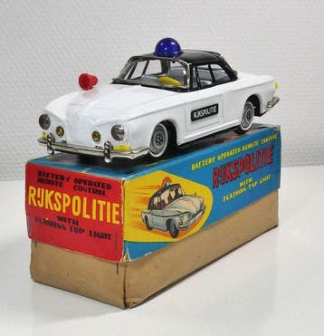 Shimazaki (Japan) # - Blikken speelgoed - 1960s Volkswagen, Antiek en Kunst