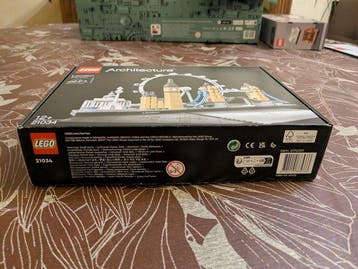 Lego Set - 21034 - Architecture - London, Nieuw