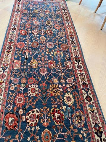 Tapijt - 399 cm - 92 cm, Nieuw