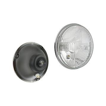 Koplamp Rond Ø178mm / 7 Inch H4 Inbouw, Ophalen of Verzenden