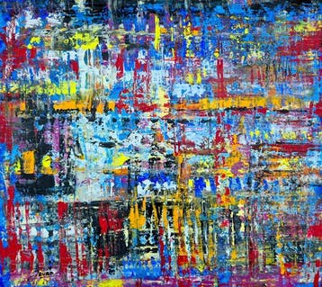 Jovan Srijemac (1962) - Reflection of emotions - (XXL)