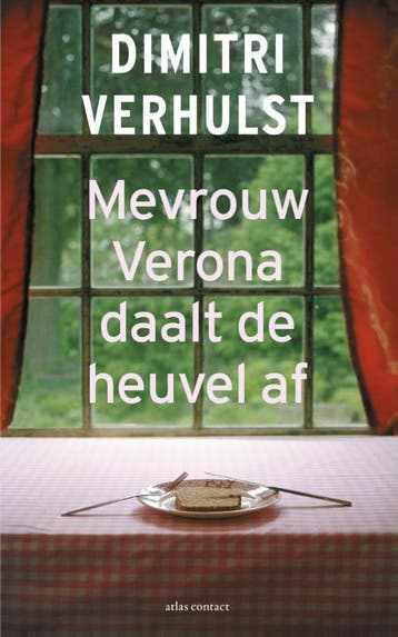 Mevrouw Verona daalt de heuvel af 9789025425388, Verzenden, Zo goed als nieuw, Dimitri Verhulst