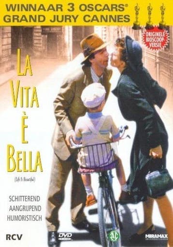 La Vita E Bella (dvd tweedehands film), Ophalen of Verzenden, Nieuw