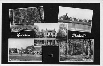 Pays-Bas - Salutations de - multi view - Carte postale (400), Collections, Cartes postales | Étranger