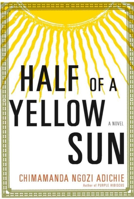 Half of a Yellow Sun 9781400044160 Chimamanda Ngoz Adichie, Boeken, Taal | Engels, Gelezen, Verzenden