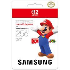 Samsung Nintendo Switch 2 MicroSD Express Card (Elektronica), Audio, Tv en Foto, Foto | Geheugenkaarten, Nieuw, Verzenden