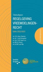 Tekstuitgave regelgeving vreemdelingenrecht 9789083066189, Verzenden, Sander Groen