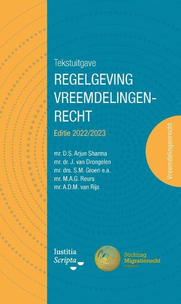 Tekstuitgave regelgeving vreemdelingenrecht 9789083066189, Verzenden, Sander Groen