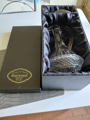 Cristal de Lorraine - Karaf - Kristal