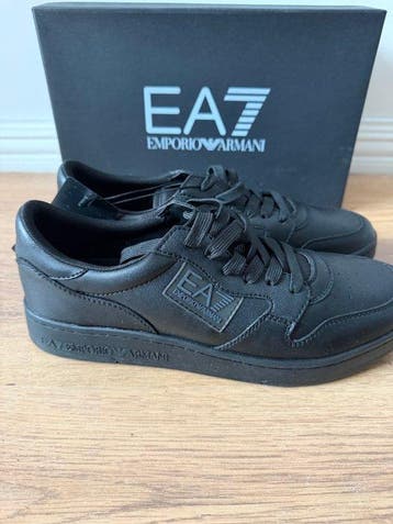 Emporio Armani - Chaussures plates - Taille : EU 45, EU 45.5
