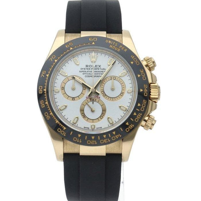 Rolex - Cosmograph Daytona Watch - 116518LN - Homme -, Bijoux, Sacs & Beauté, Montres | Hommes