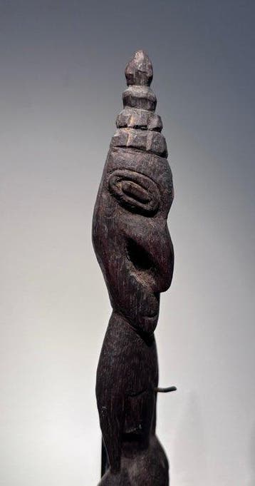 Sepik figure, Ramu river - Figuur - brood - brood -