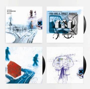 Radiohead - Ok Computer Oknotok 1997-2017 - 3 x LP album