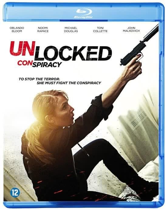 Unlocked (blu-ray tweedehands film), CD & DVD, Blu-ray, Enlèvement ou Envoi